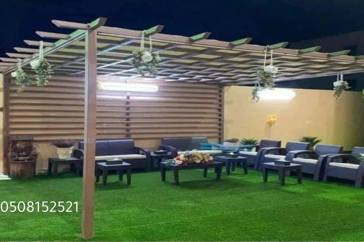  برجولات
