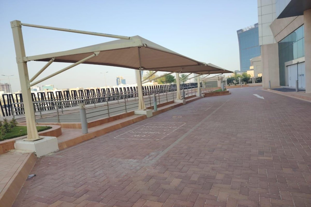 مظلات مواقف سيارات تركيب في الرياض